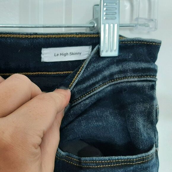 FRAME Le High Skinny Jean size 31 - Picture 8 of 10